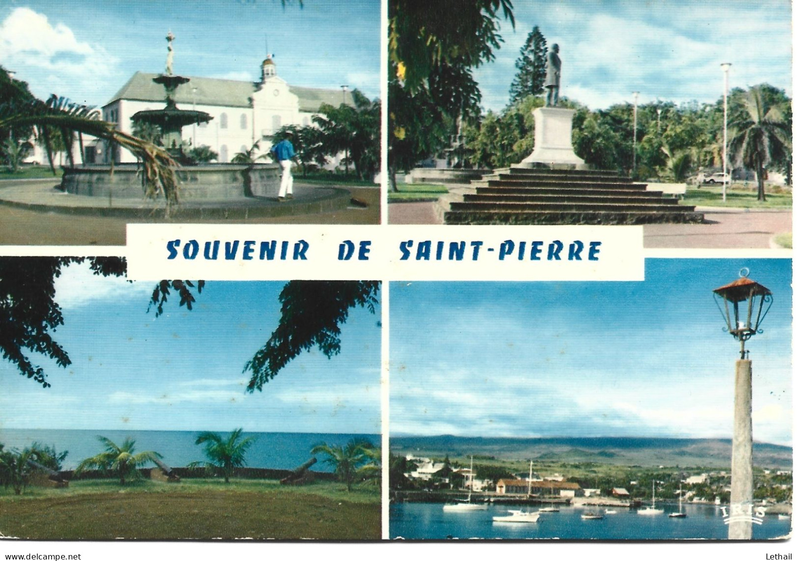 Ref ( 3195 )  La Reunion - Saint Pierre - Saint Pierre