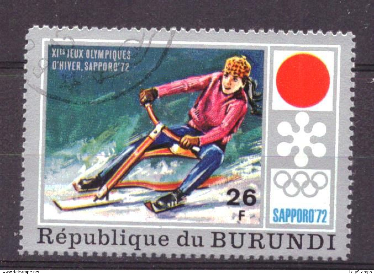 Burundi 850 Used (1972) - Gebruikt