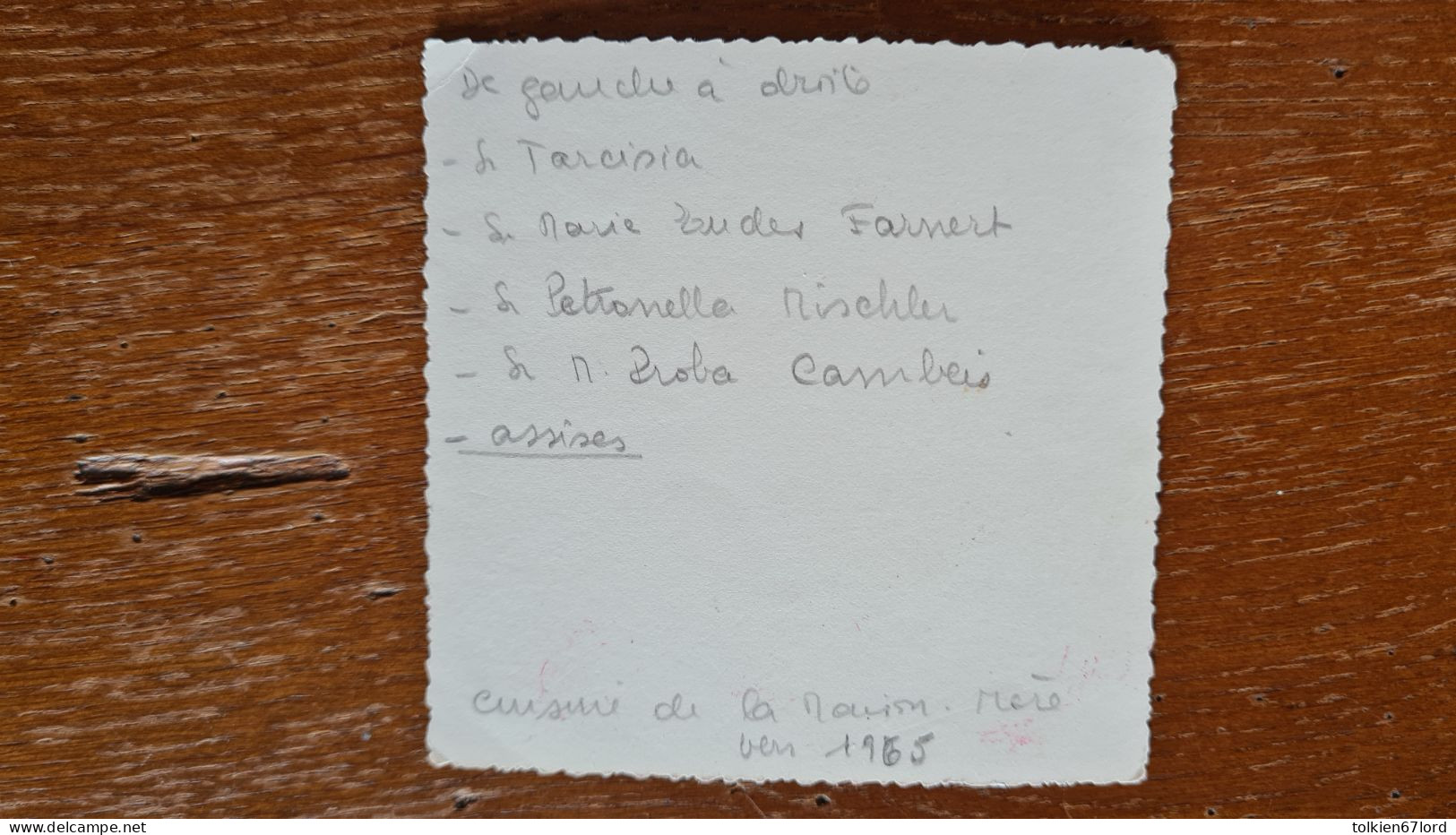 FREYMING MERLEBACH 57 Moselle Cuisine De La Maison Mère 1965 - Freyming Merlebach