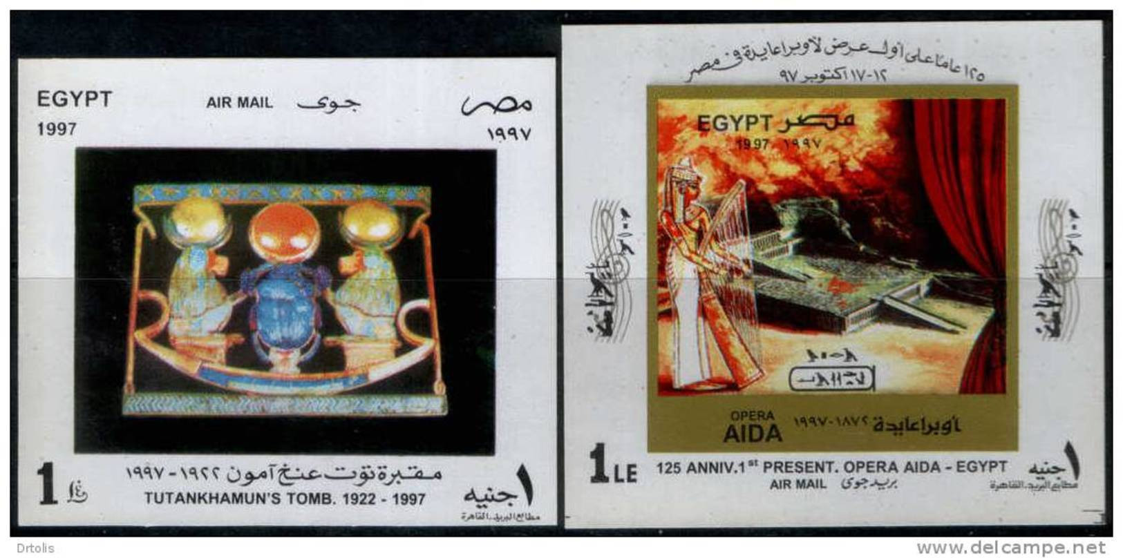 EGYPT / 1997 / COMPLETE YEAR ISSUES / MNH / VF / 9 SCANS .