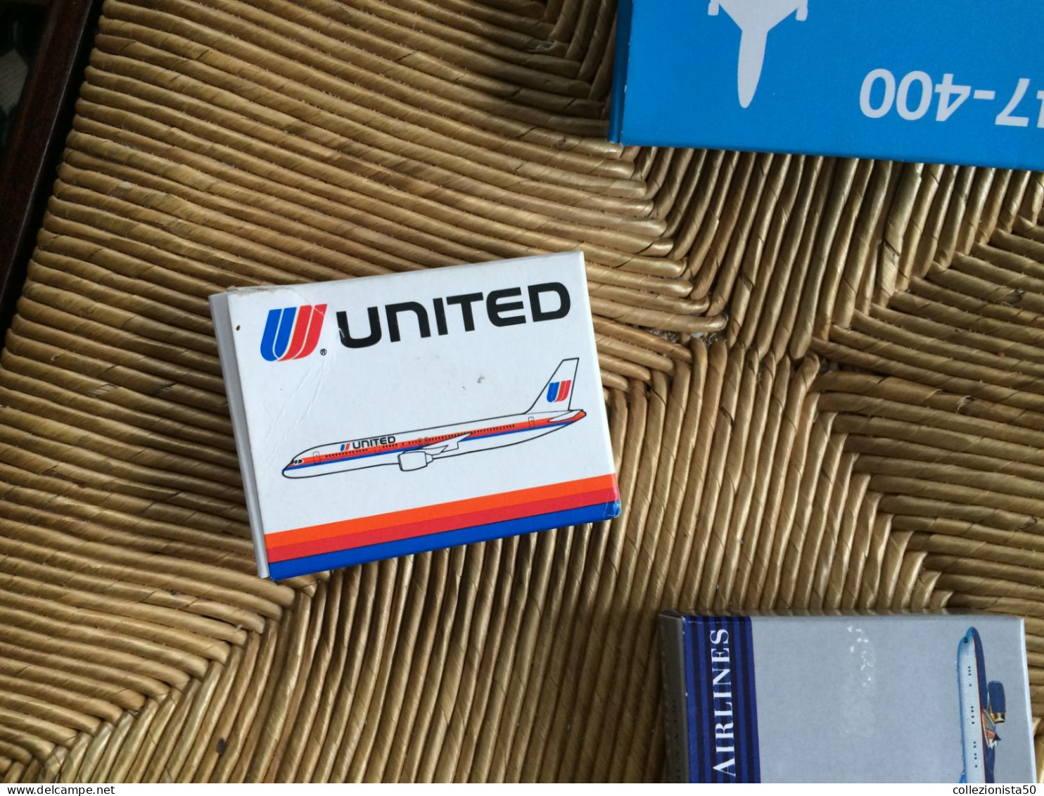 UNITED BOEING 757 SCABAK 1:600 - Ohne Zuordnung