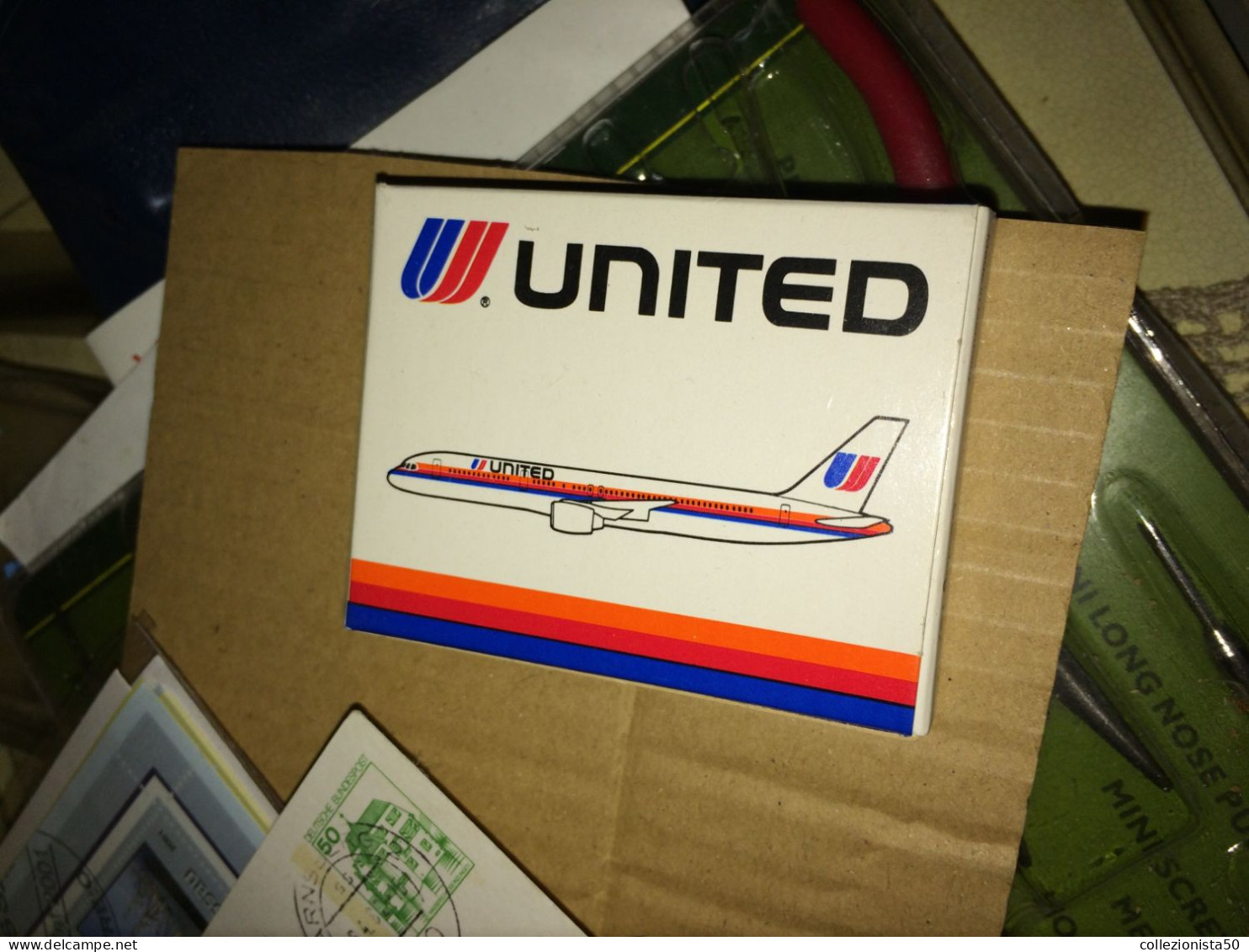 UNITED BOEING 757 SCABAK 1:600 - Non Classés