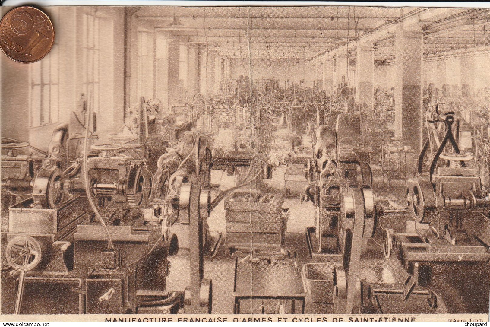 42 - Carte Postale Ancienne De  SAINT ETIENNE   Manufacture D'Armes Et Cycles - Saint Etienne