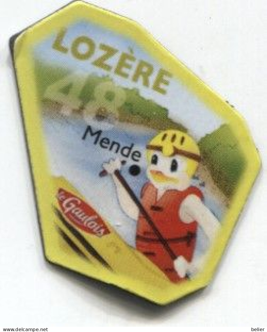 MAGNET N° 48 LOZERE - Magnets