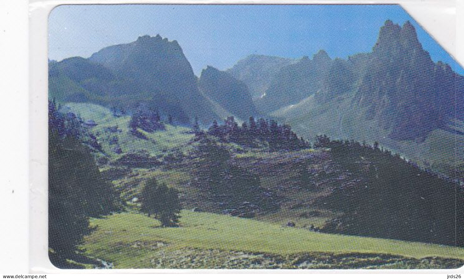 Italy Urmet Test Card - - - Landscape, Mountains - Tests & Services