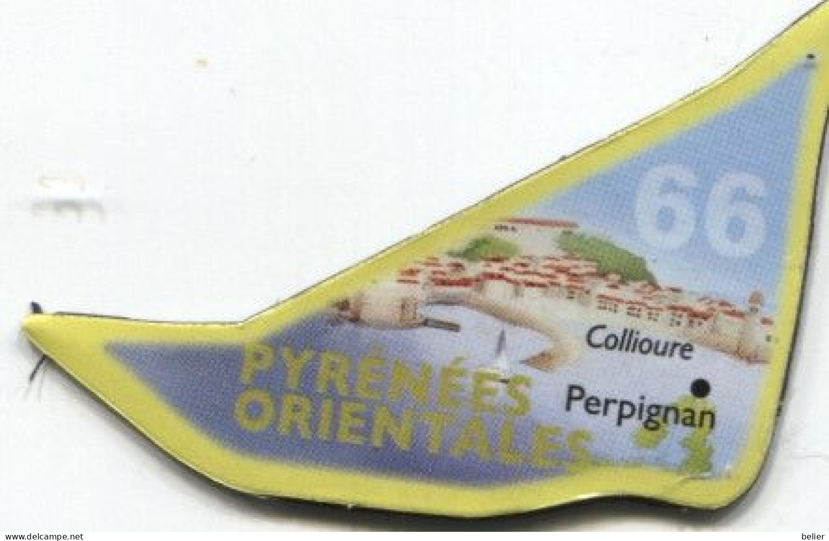 MAGNET N° 66 COLLIOUR PERPIGNAN - Magnetos