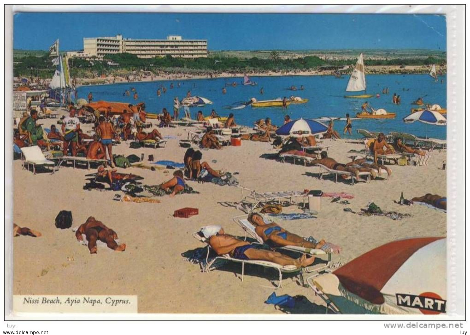 NISSI BEACH, AYIA NAPA - Cyprus - 1987,  Nice Stamp - Chypre