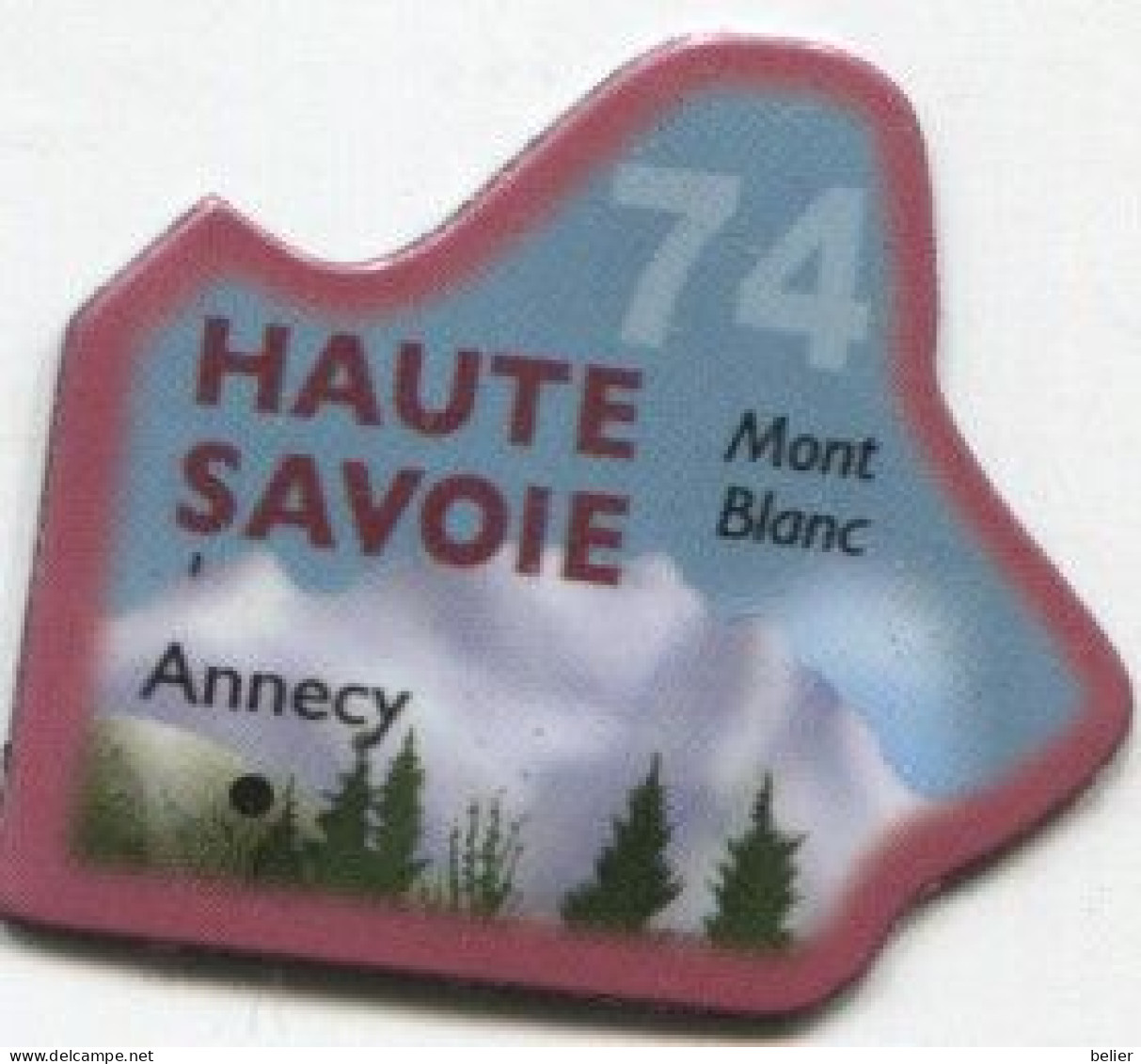 MAGNET N° 74 HAUTE-SAVOIE - Magnets