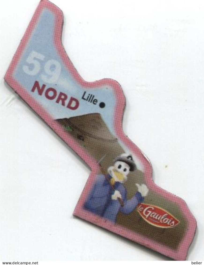 MAGNET N° 59 LILLE NORD - Magnets