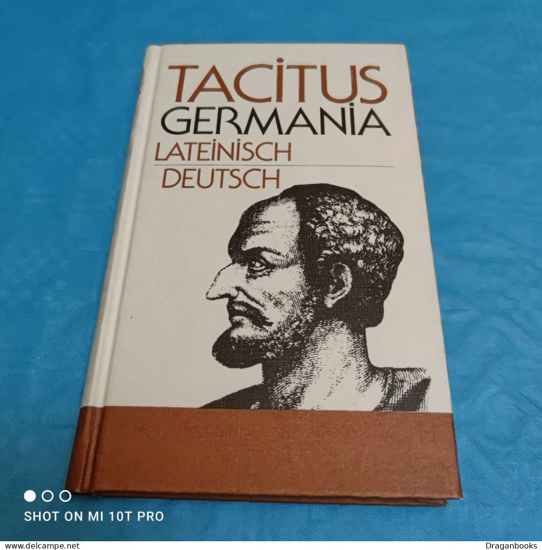 Tacitus Germania Lateinisch / Deutsch - Ohne Zuordnung