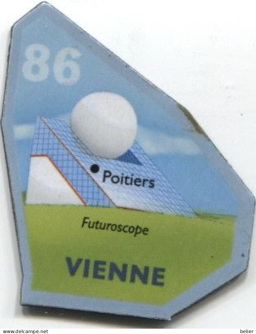 MAGNET N° 86 VIENNE - Magnets