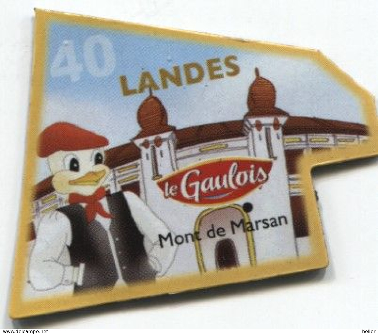 MAGNET N° 40 LANDES - Magnets