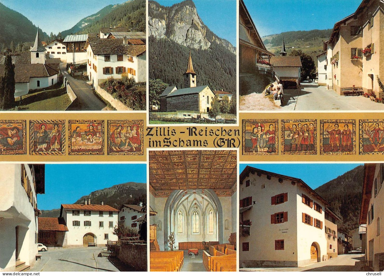 Zillis  6 Bild  Color - Zillis-Reischen