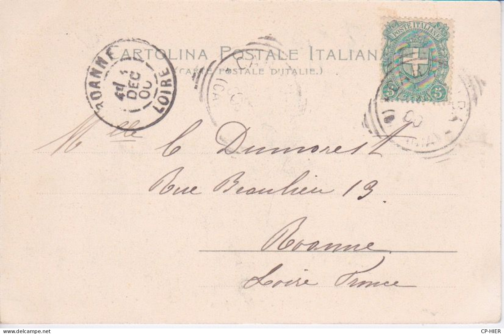 1900 -  ITALIE - SICILIA - SICILE - ACIREALE  - VILLA PENNISI - SANT'ALFANO - Acireale