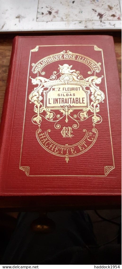 Gildas L'intraitable ZENAIDE FLEURIOT Hachette 1897 - Bibliotheque Rose
