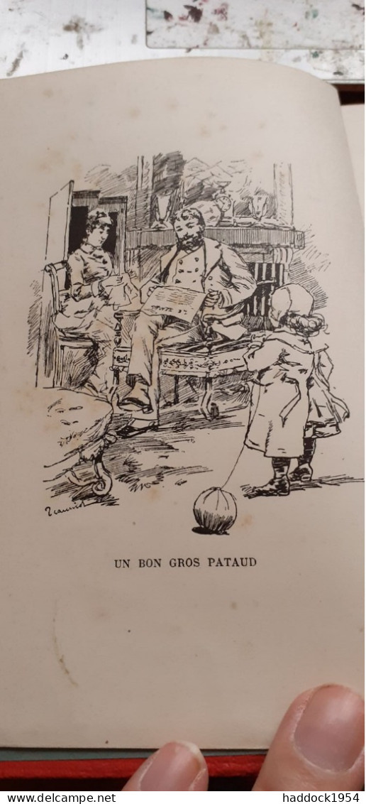 Un Bon Gros Pataud JEANNE MARCEL Hachette 1885 - Bibliothèque Rose