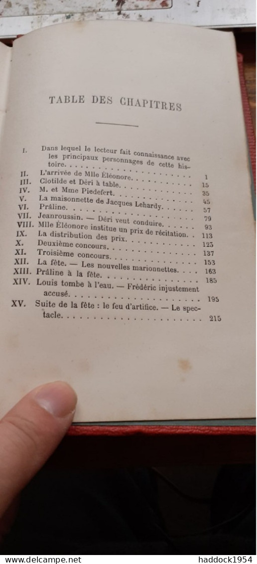 Un Bon Gros Pataud JEANNE MARCEL Hachette 1885 - Bibliothèque Rose