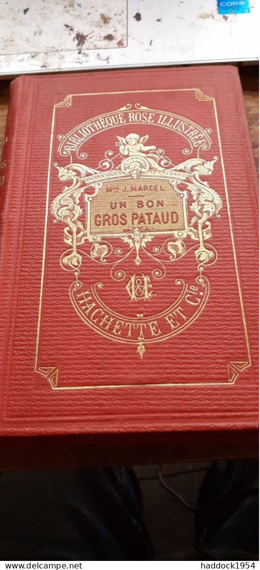 un bon gros pataud JEANNE MARCEL hachette 1885