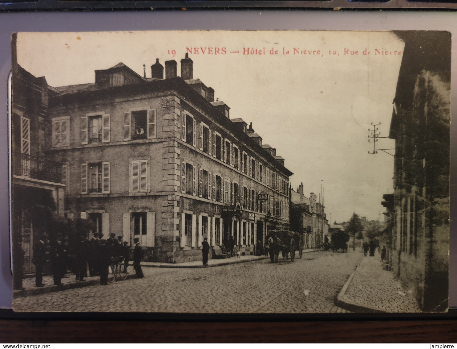 19 Nevers - Hôtel De La Nièvre, 10, Rue De Nièvre - Nevers