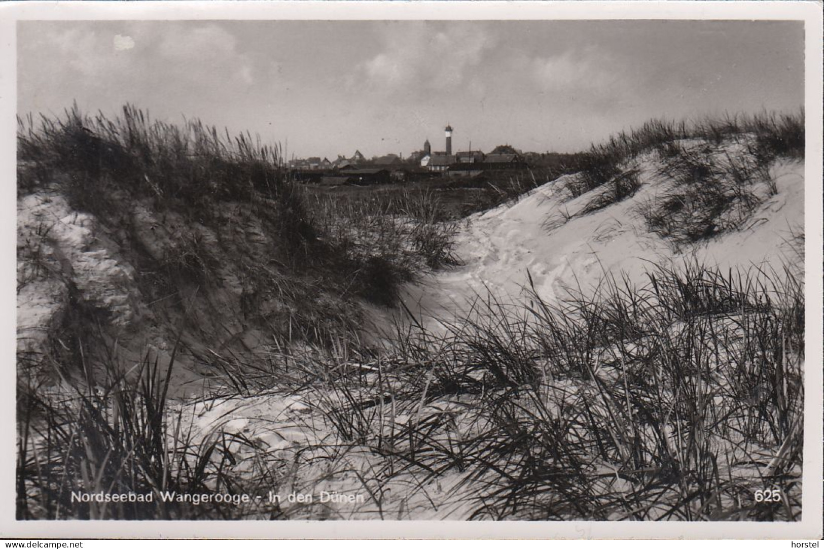 D-26486 Wangerooge - Dünen - Blick Zum Leuchtturm - Wangerooge