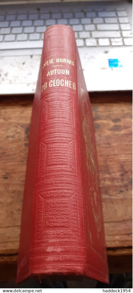 Autour Du Clocher JULIE BORIUS  Hachette 1901 - Bibliothèque Rose