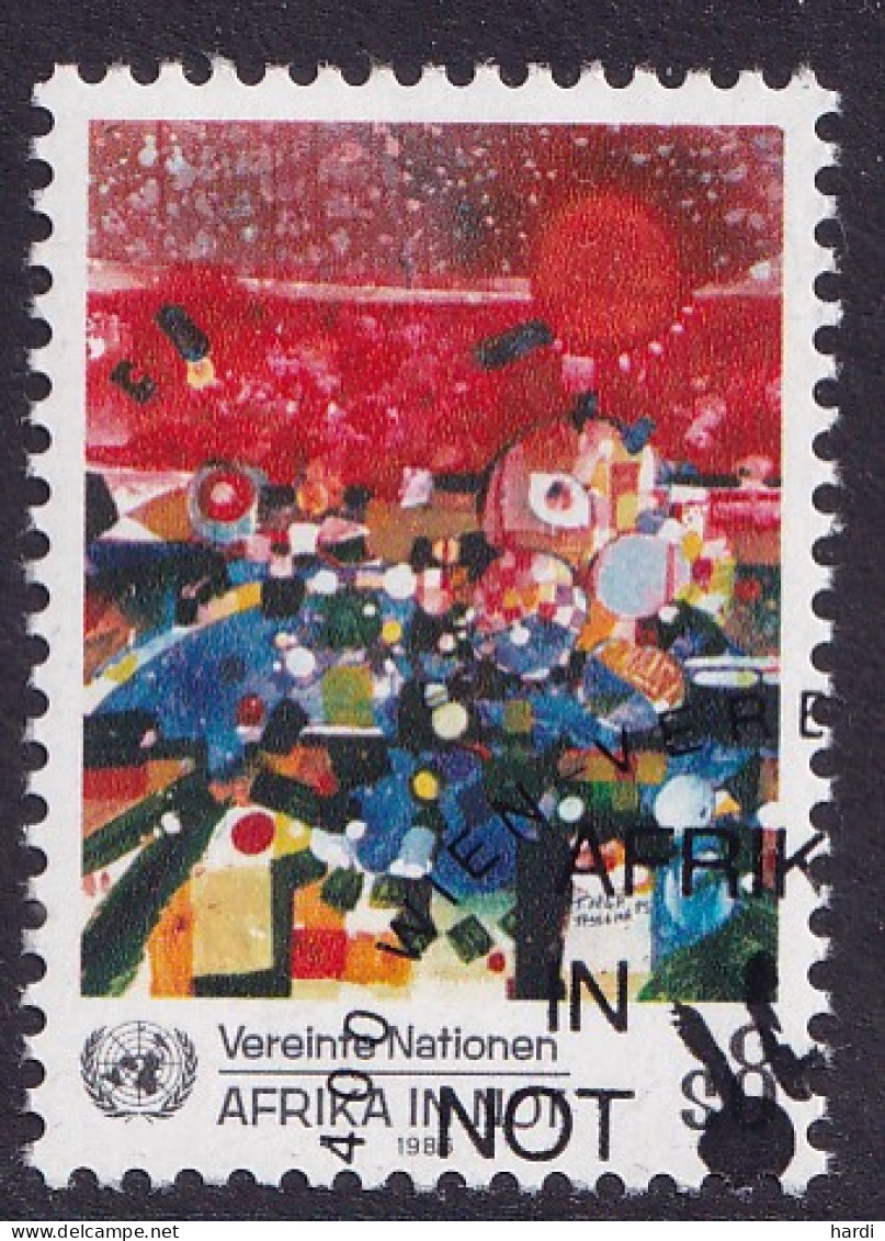 Vereinte Nationen Wien 1986, MiNr.: 55, Gestempelt - Used Stamps