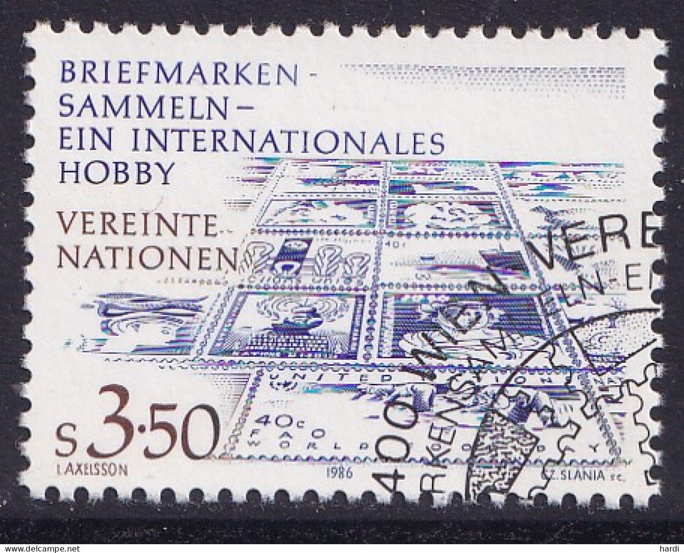 Vereinte Nationen Wien 1986, MiNr.: 60, Gestempelt - Used Stamps
