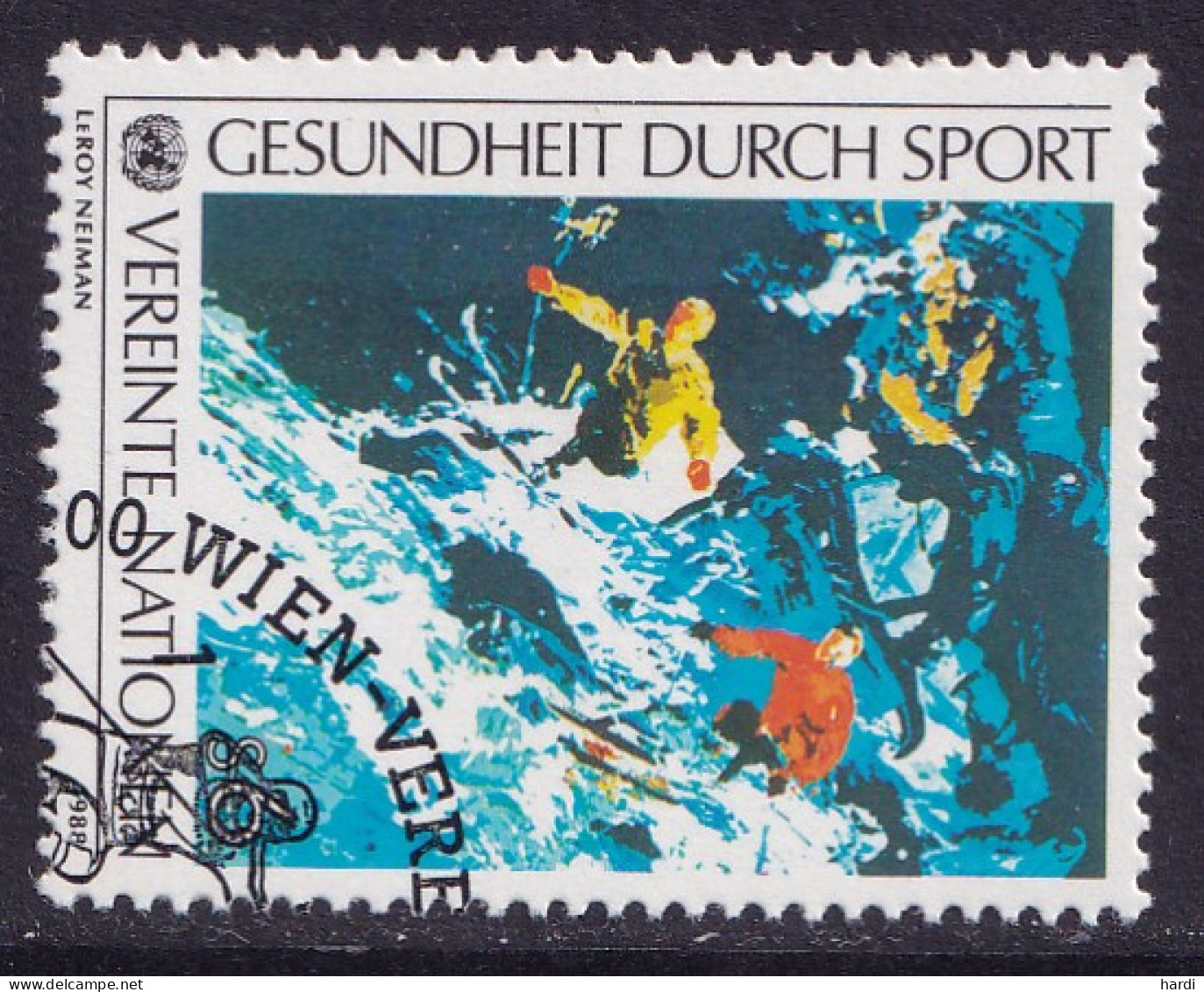 Vereinte Nationen Wien 1988, MiNr.: 86, Gestempelt - Used Stamps