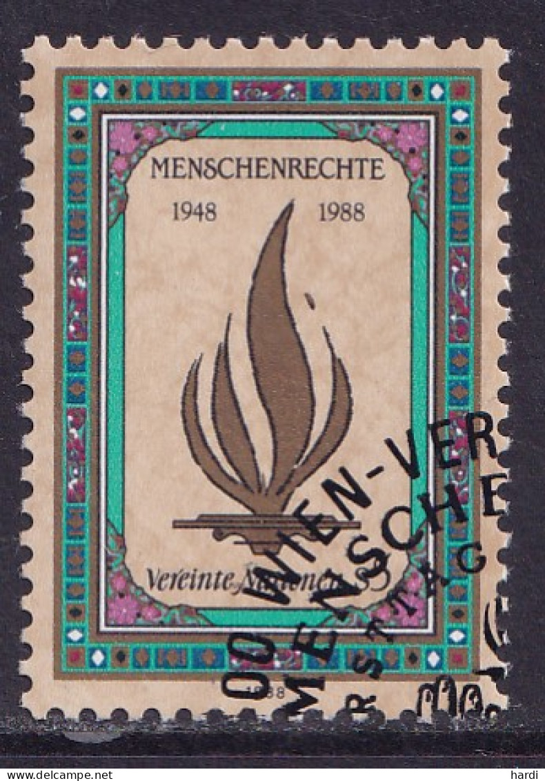 Vereinte Nationen Wien 1988, MiNr.: 87, Gestempelt - Used Stamps