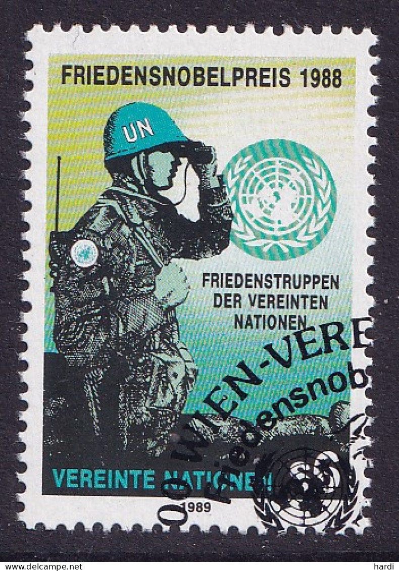 Vereinte Nationen Wien 1989, MiNr.: 91, Gestempelt - Used Stamps