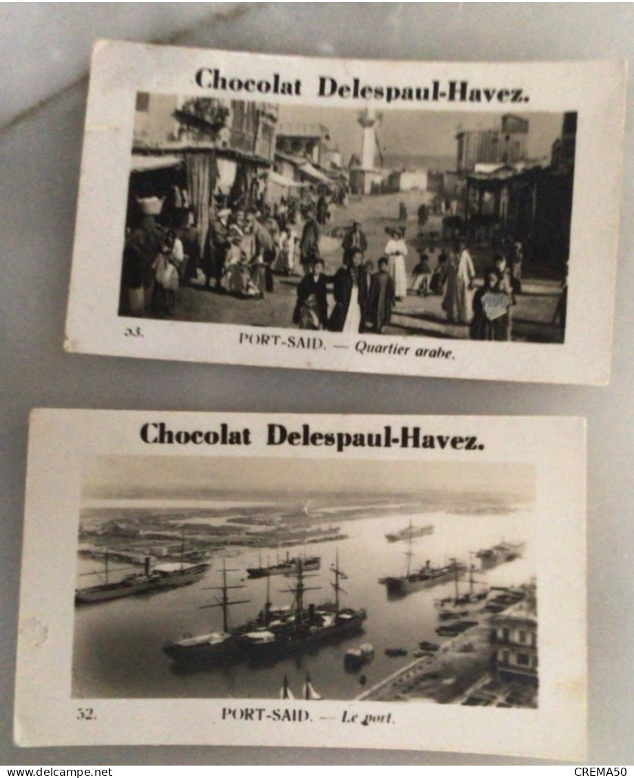 Chocolat Delespaul-Havez . 5 Images De Collection Égypte Et Sirie - Sonstige & Ohne Zuordnung