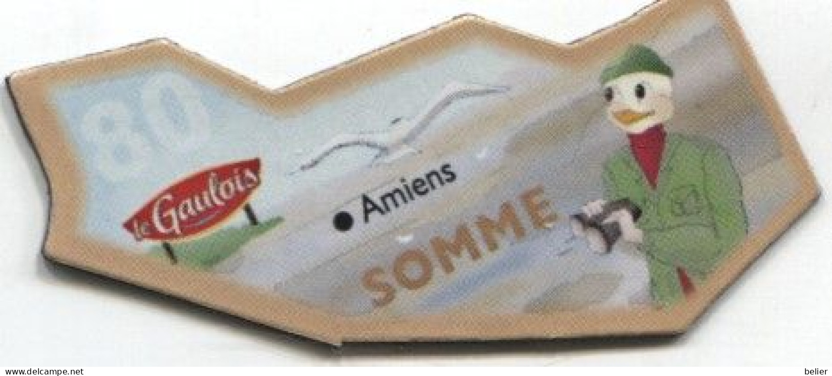 MAGNET N° 80 SOMME - Magnete