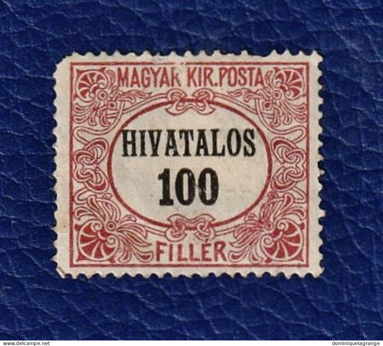 6 Timbres De Hongrie De 1921 à 1964 - Lotes & Colecciones