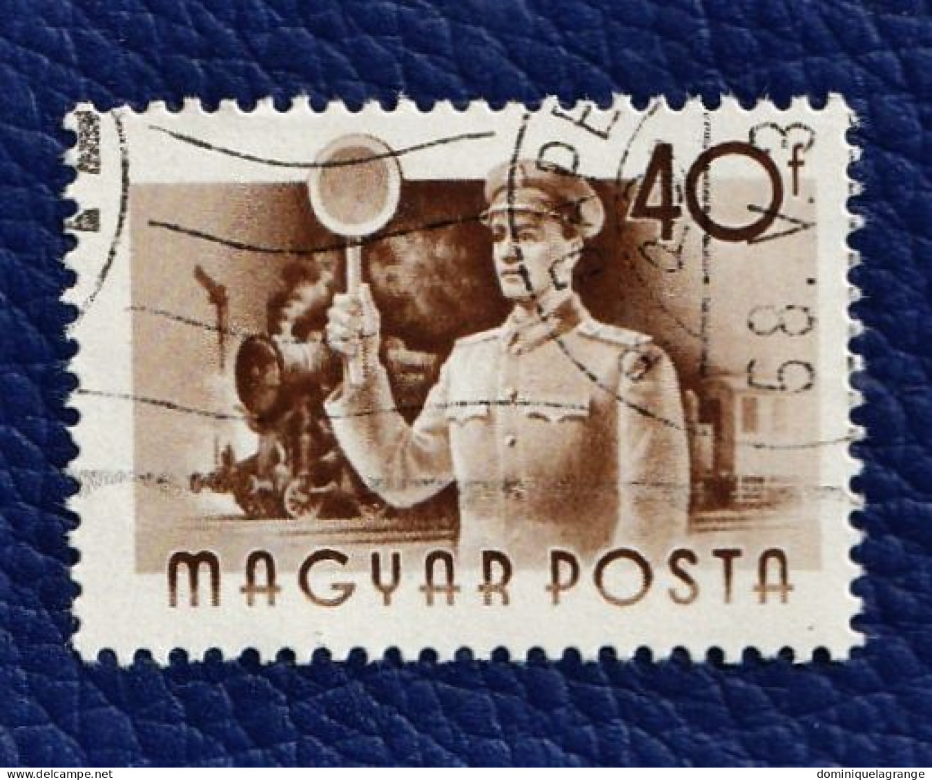 6 Timbres De Hongrie De 1921 à 1964 - Sammlungen