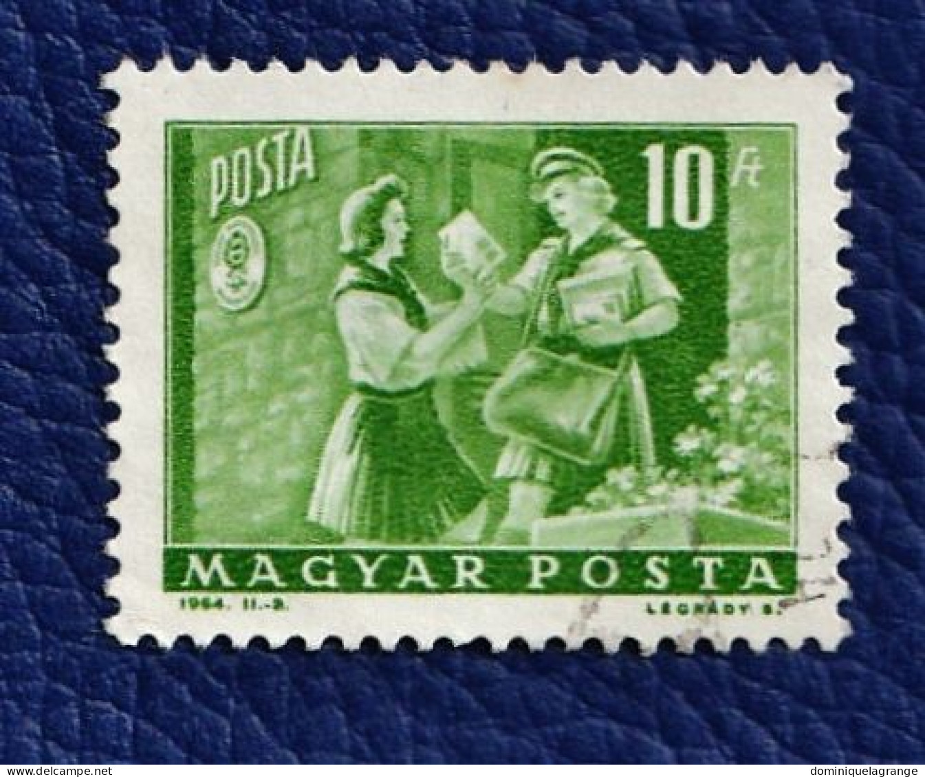 6 Timbres De Hongrie De 1921 à 1964 - Collezioni