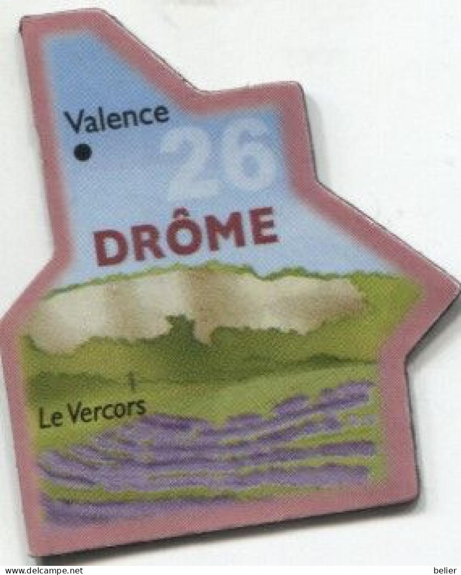 MAGNET N° 26 DROME - Magnets