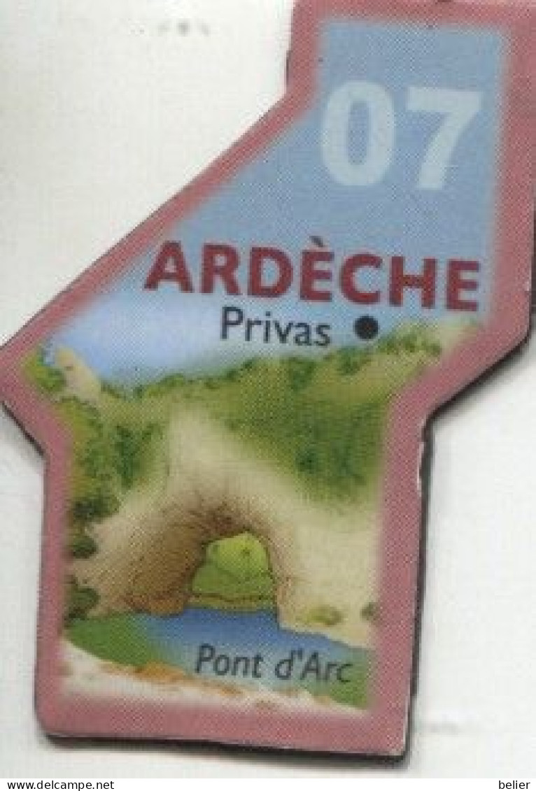 MAGNET N° 07 ARDECHE - Magnete