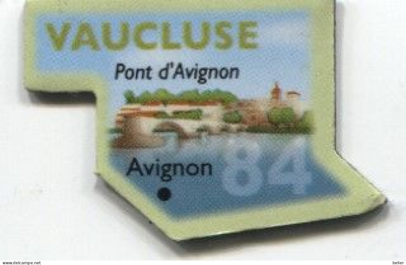 MAGNET N° 84 VAUCLUSE - Magnete