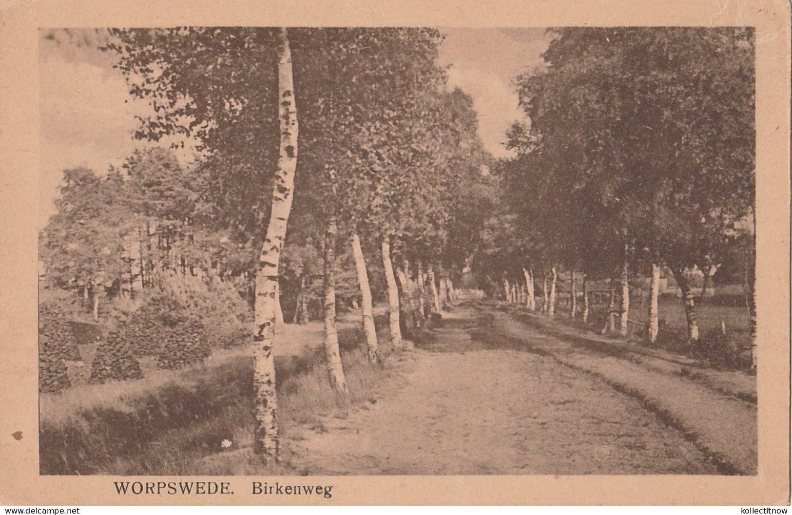 WORPSWEDE - BIRKENWEG - Worpswede