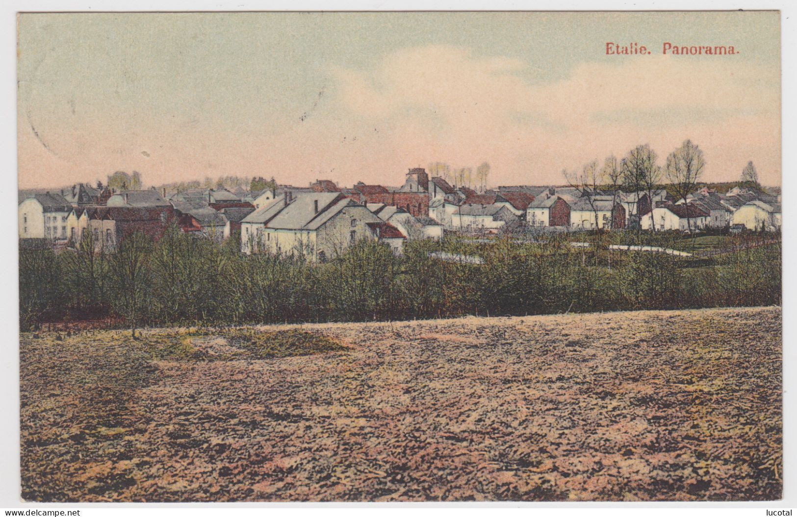 Etalle - Panorama - 1910 - Sans Editeur - Etalle