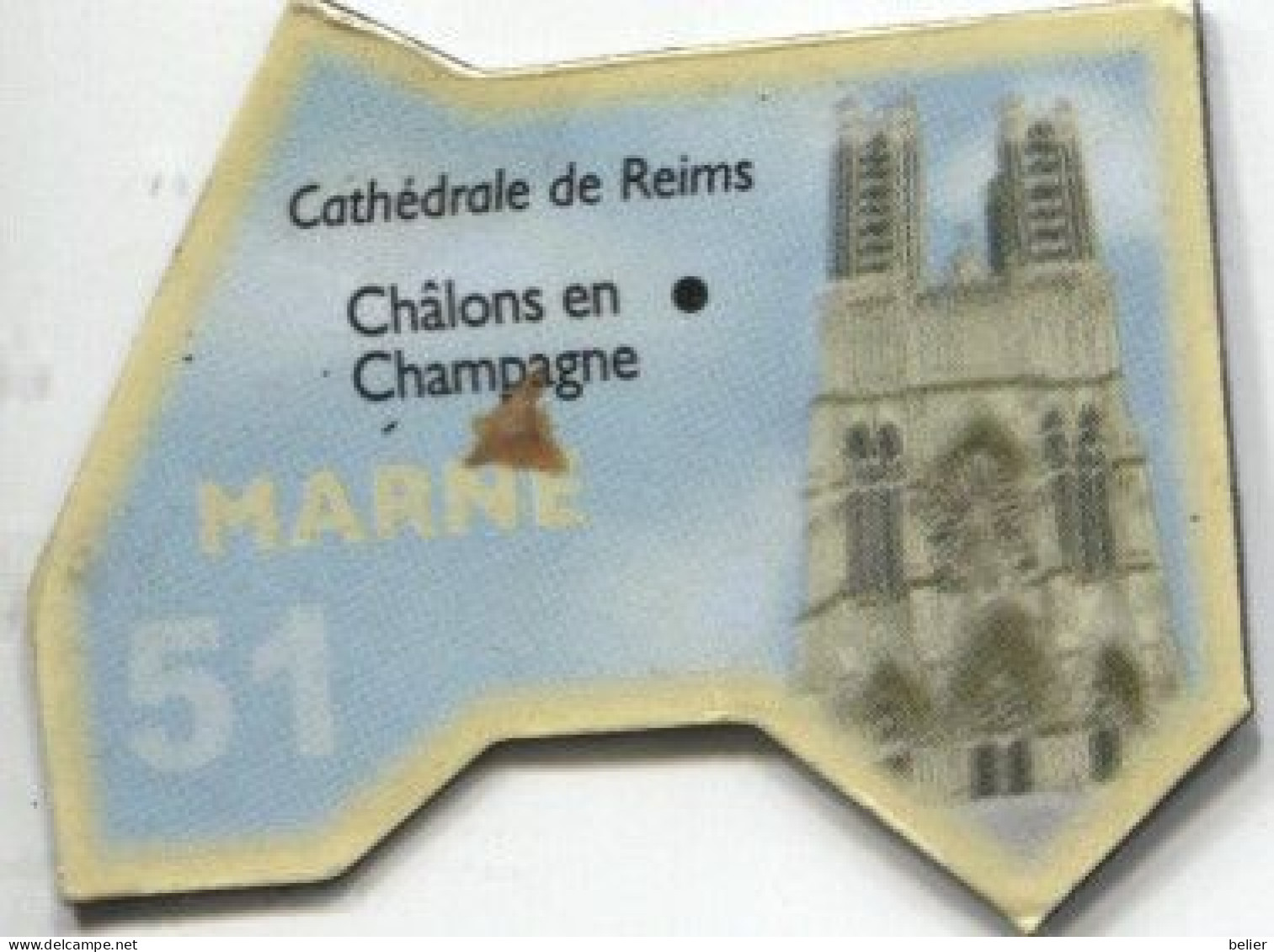 MAGNET N° 51 MARNE - Magnetos