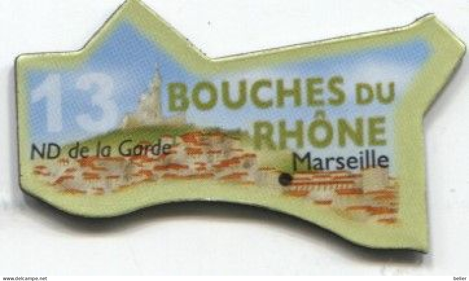 MAGNET N° 13 BOUCHES-DU-RHONE - Magnets