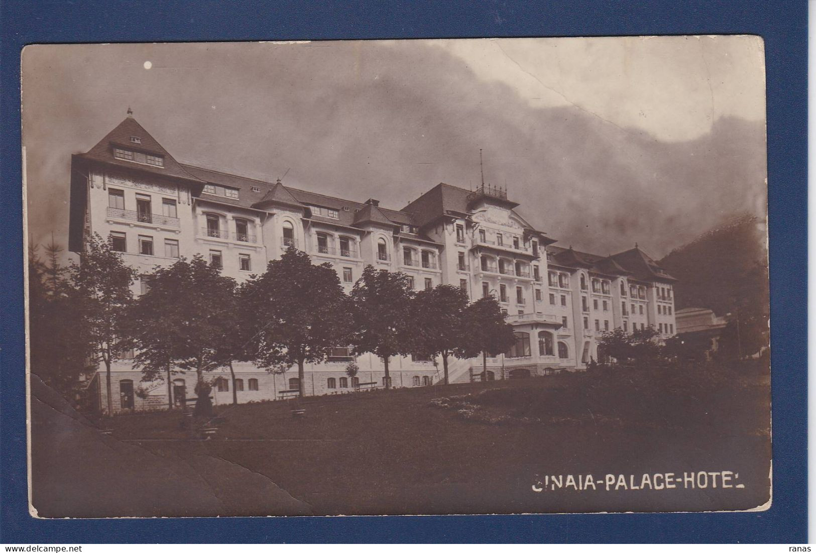 CPA Roumanie Sinaia  Romania Roemenie Non Circulé Carte Photo - Rumania