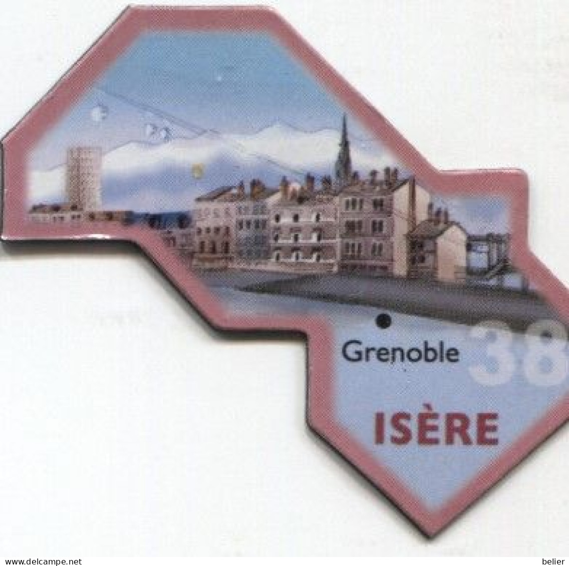 MAGNET N° 38 ISERE - Magnets