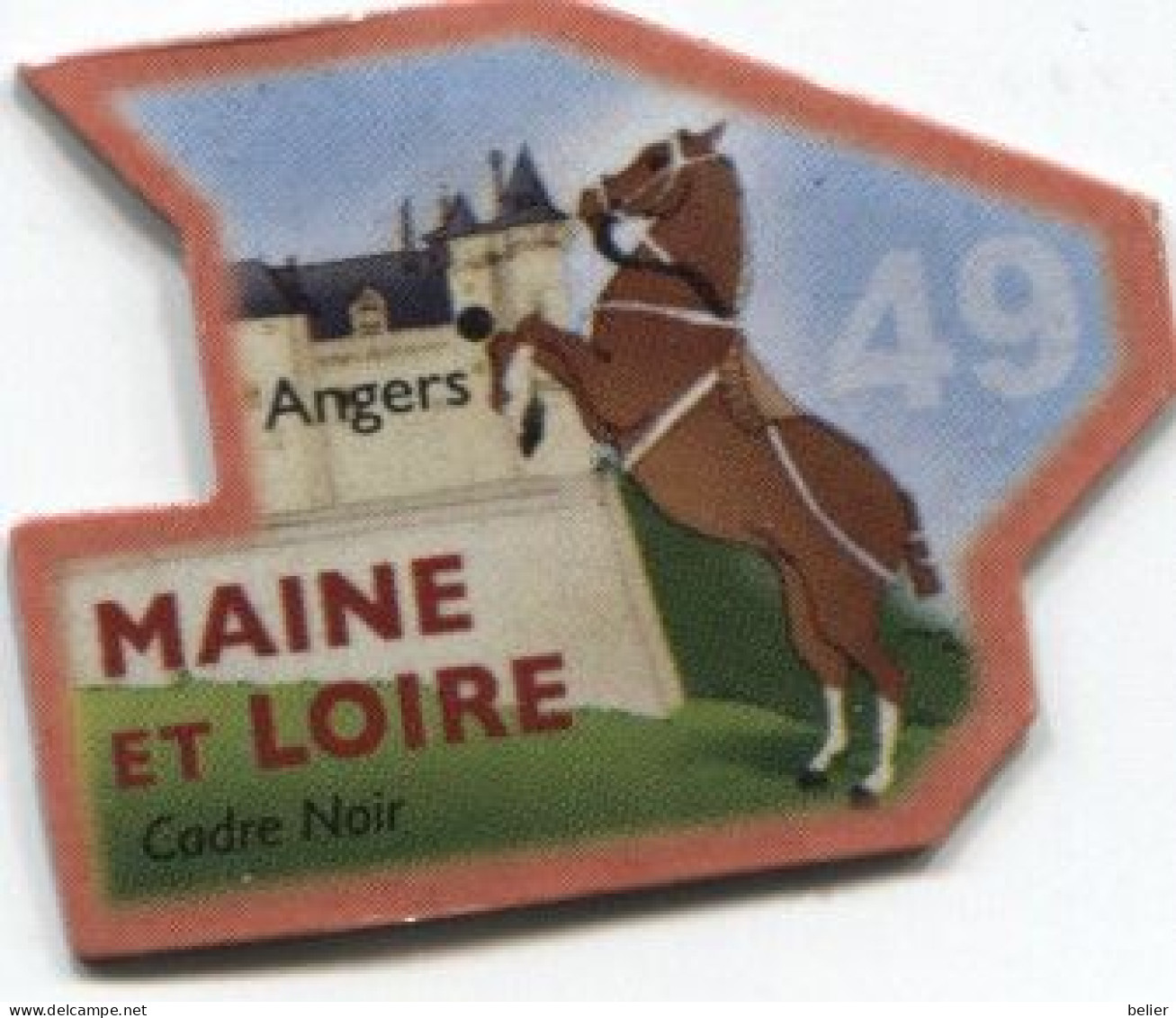 MAGNET N° 49 MARNE-ET-LOIRE - Magnets