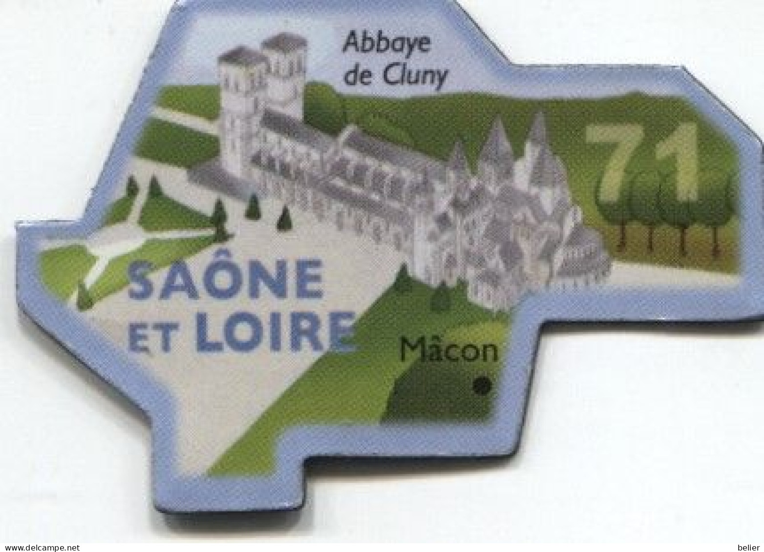 MAGNET N° 71 SAONE ET LOIRE - Magnete