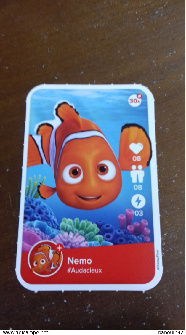 Cuisinons En Famille Avec Disney 30A Nemo - Disney