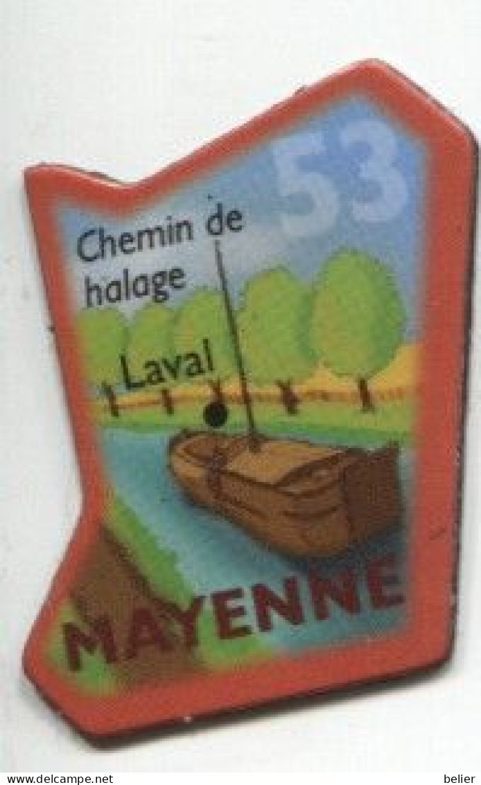 MAGNET N° 53 MAYENNE - Magnets