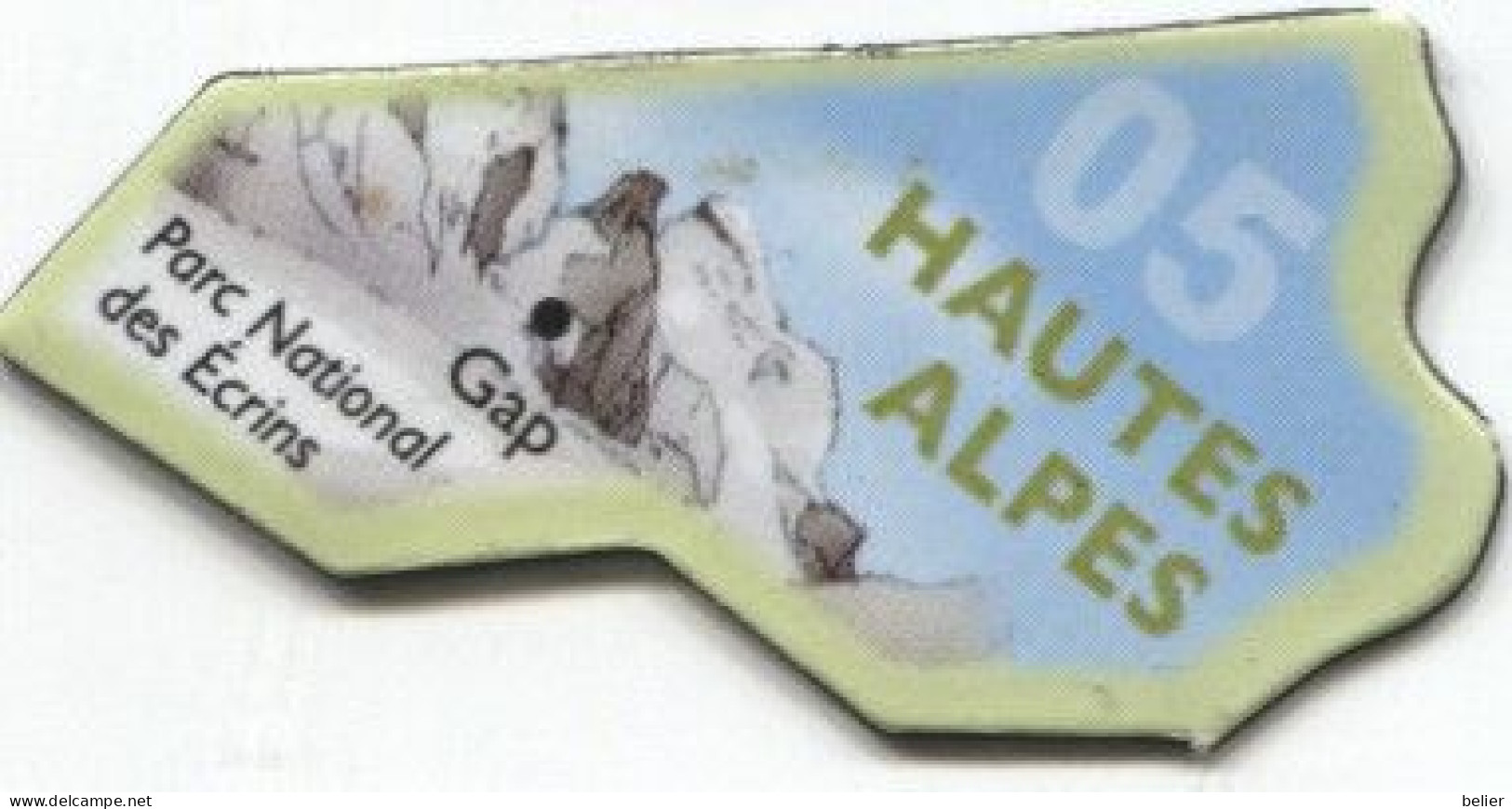 MAGNET N° 05 HAUTES-ALPES - Magnetos