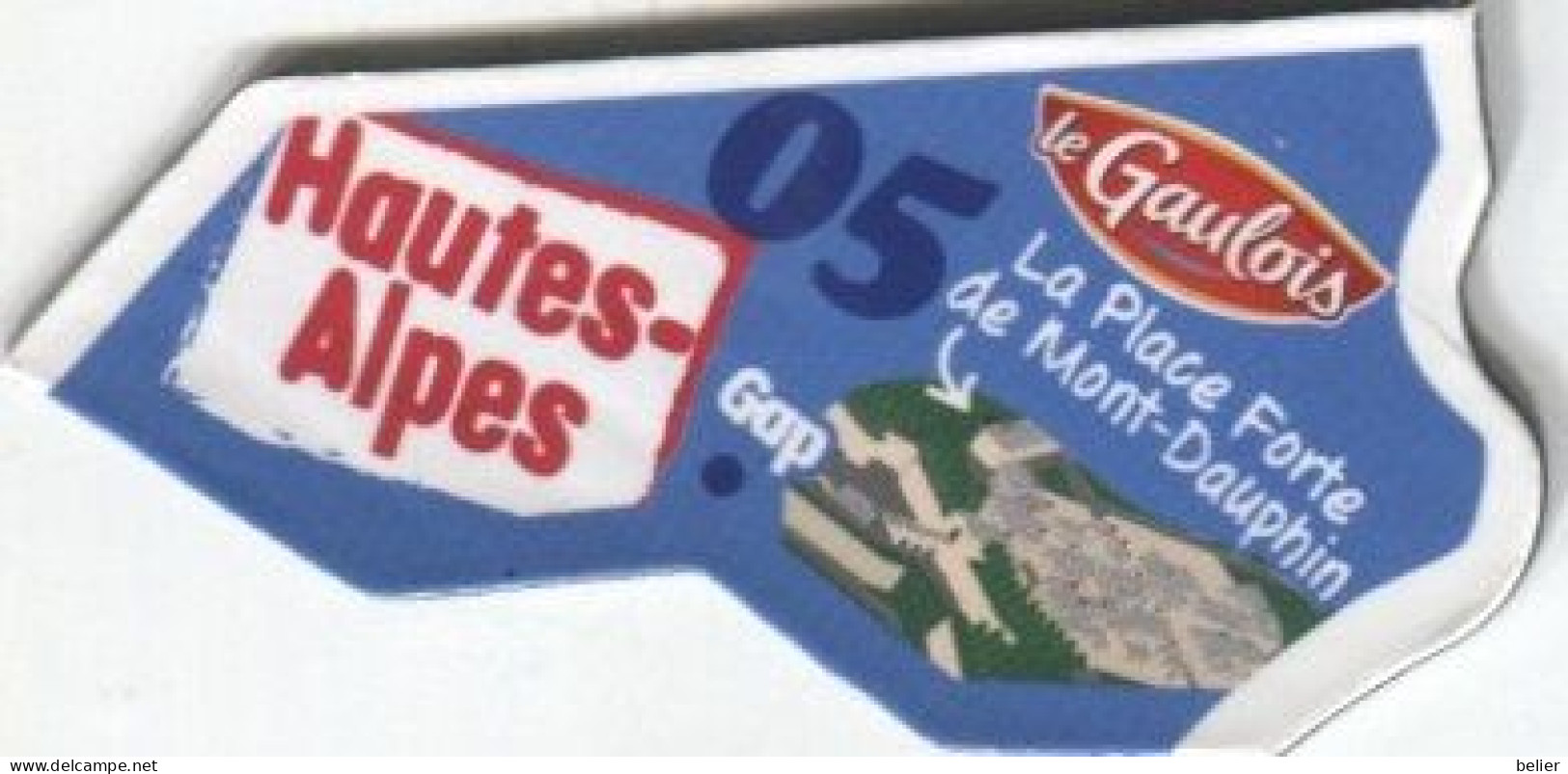 MAGNET N° 05 HAUTES-ALPES - Magnets